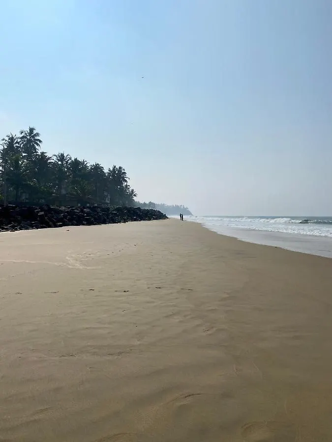 Vendégház Petit Ana Beach Retreat Varkala